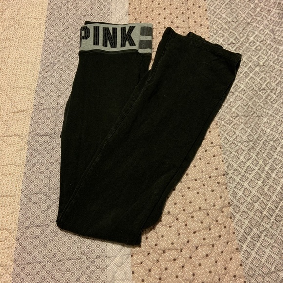 PINK Bootcut Yoga Pants - Picture 1 of 2